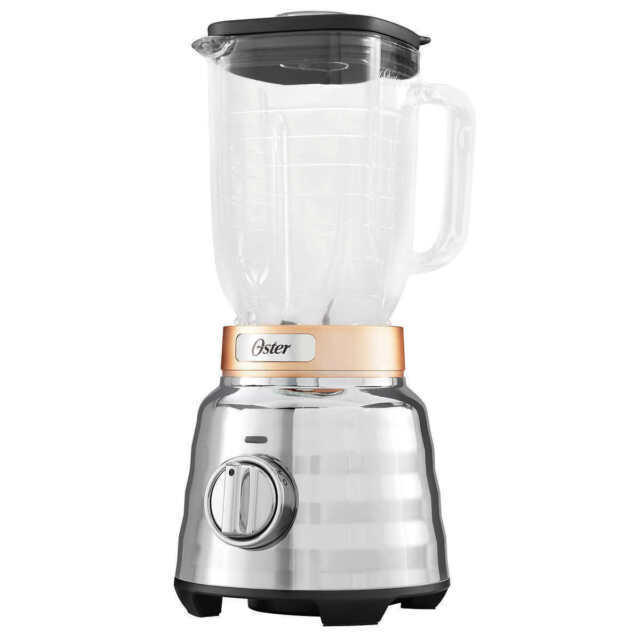 Oster Beehive Performance Blender with 1100Watt Motor in Silver and Copper NEW