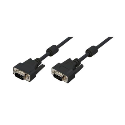 20m VGA SVGA Monitor Kabel Monitorkabel Beamer PC TV SUB-D Stecker Full HD 1080p