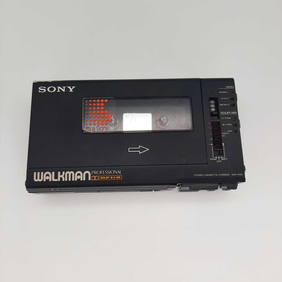 Sony ソニー 住まい WM−D6C カセットウォークマン 