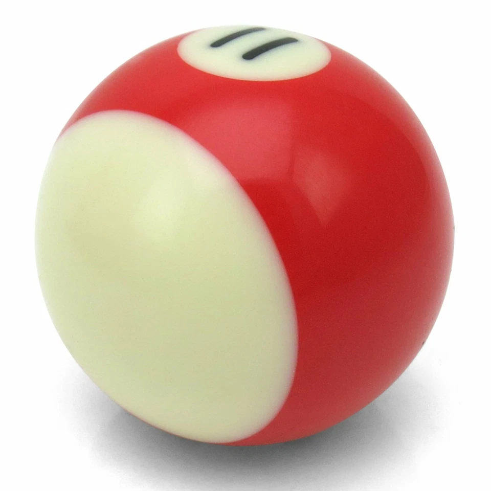 11 Bolas Billar Piscina Suicidio Brody Knob Palanca de Cambios Americana ASCBN03011 Personalizada Caliente Foto 3 de 3