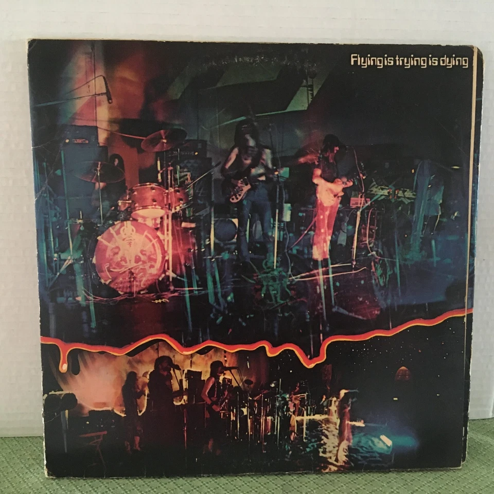 HAWKWIND          LP    THE SPACE RITUAL ALIVE IN LIVERPOOL AND LONDON - Image 2 of 4