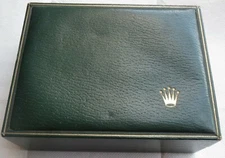 Rolex Ref. 11.00.2 wristwatch Presentation Box 13 cm x 10 cm x  5,2 cm aside