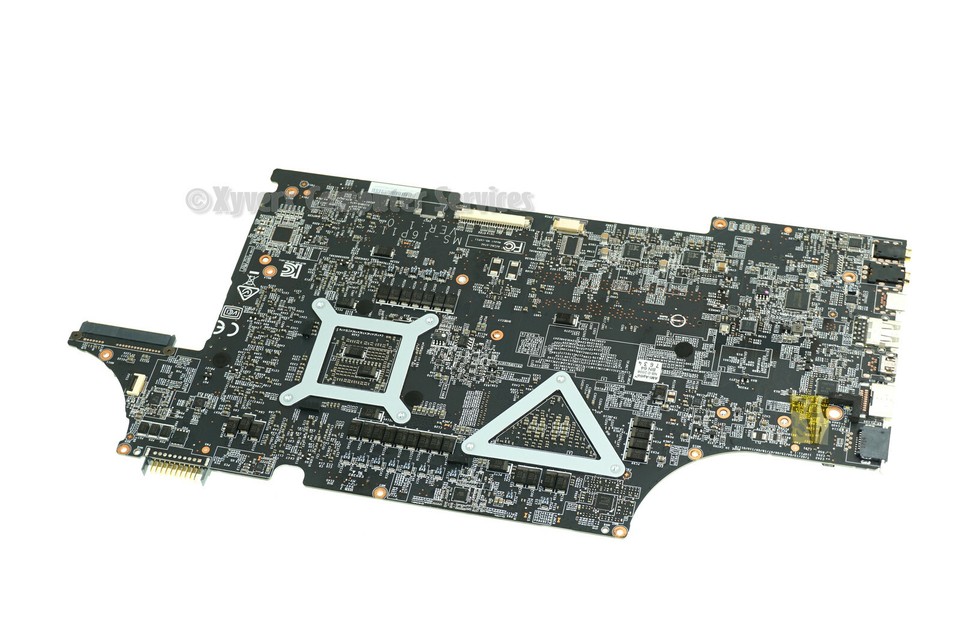MS-16P11 MSI MOTHERBOARD i7-7700HQ NVIDIA N17E-G2-A1 GE73VR 7RF RAIDER ...