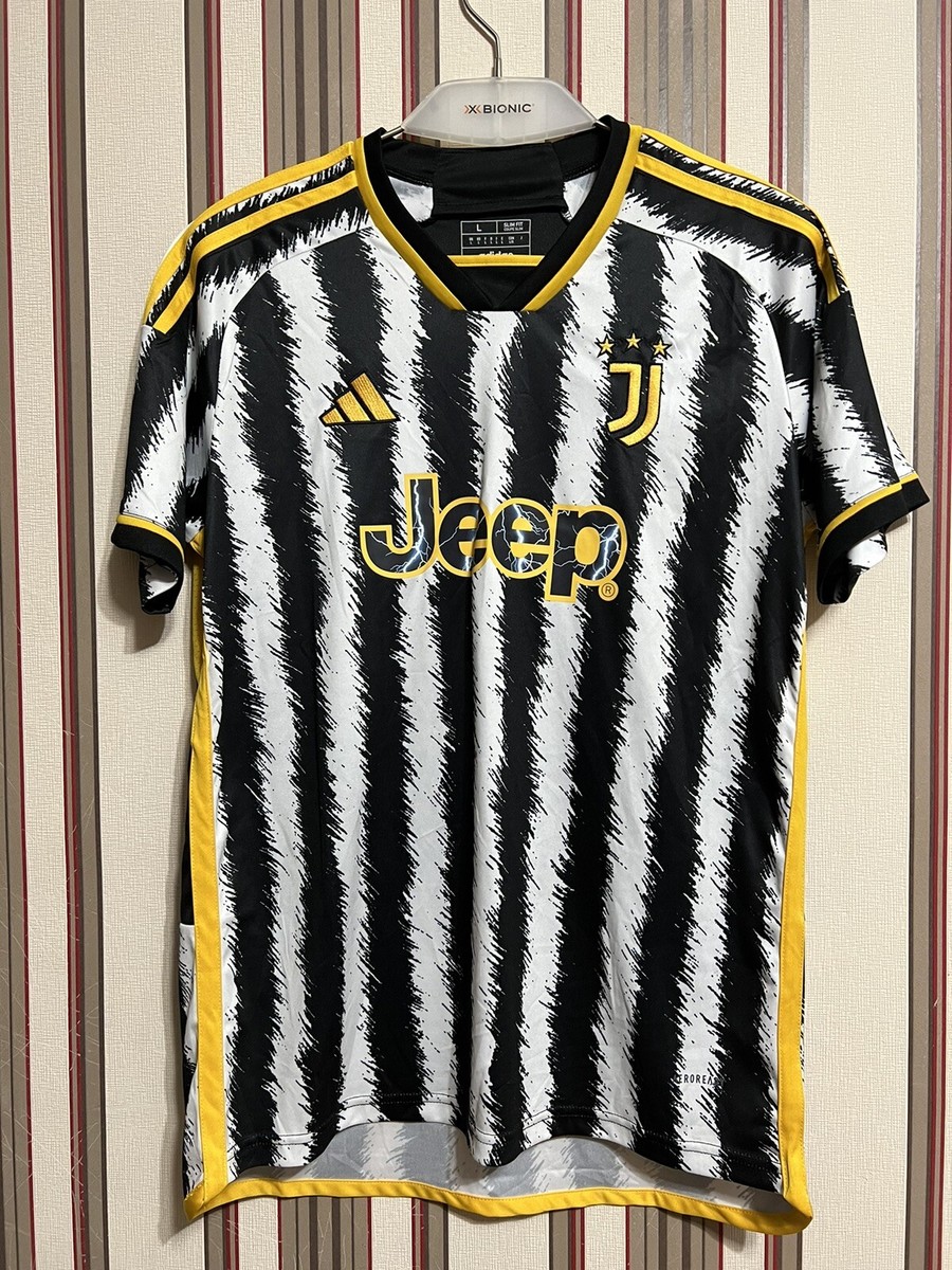 adidas Juventus シャツ Lサイズ 未使用 Adidas Juventus Lifestyler Oversize T-Shirt