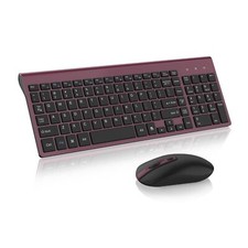 cimetech Wireless Keyboard and Mouse Combo Compact Full Size Wireless Keyboar...