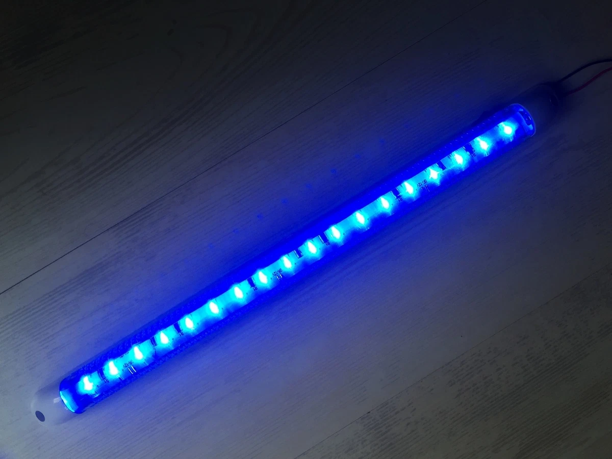 Blue on sale roof lights