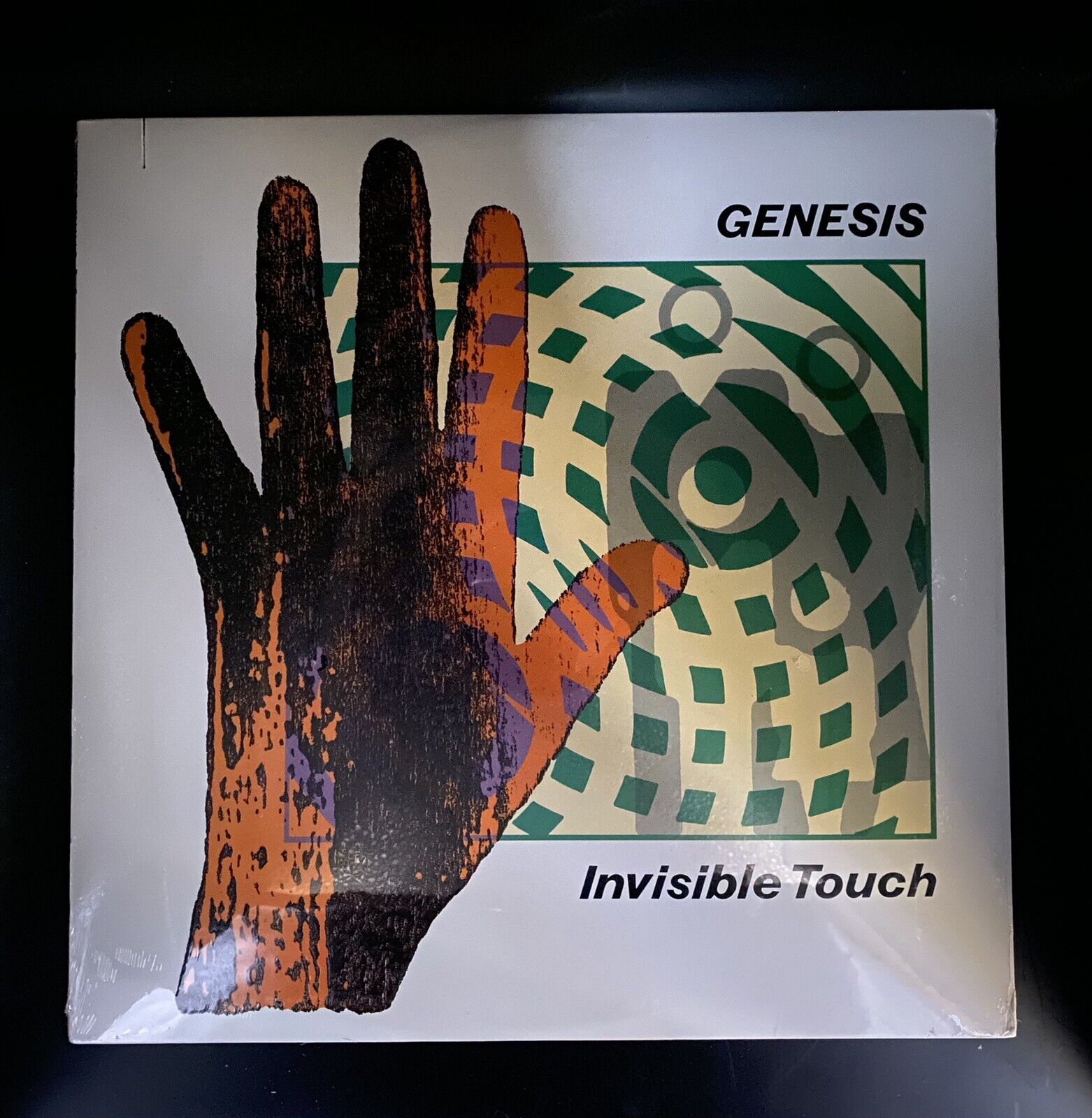 Factory Sealed Genesis Invisible Touch Atlantic 816411E Textured Hand Hype Mint