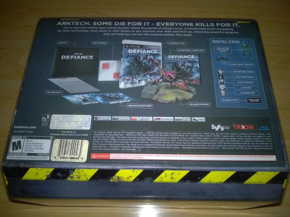 Defiance Ultimate Collectors Edition - PlayStation 3 PS3 - Image 4 of 4