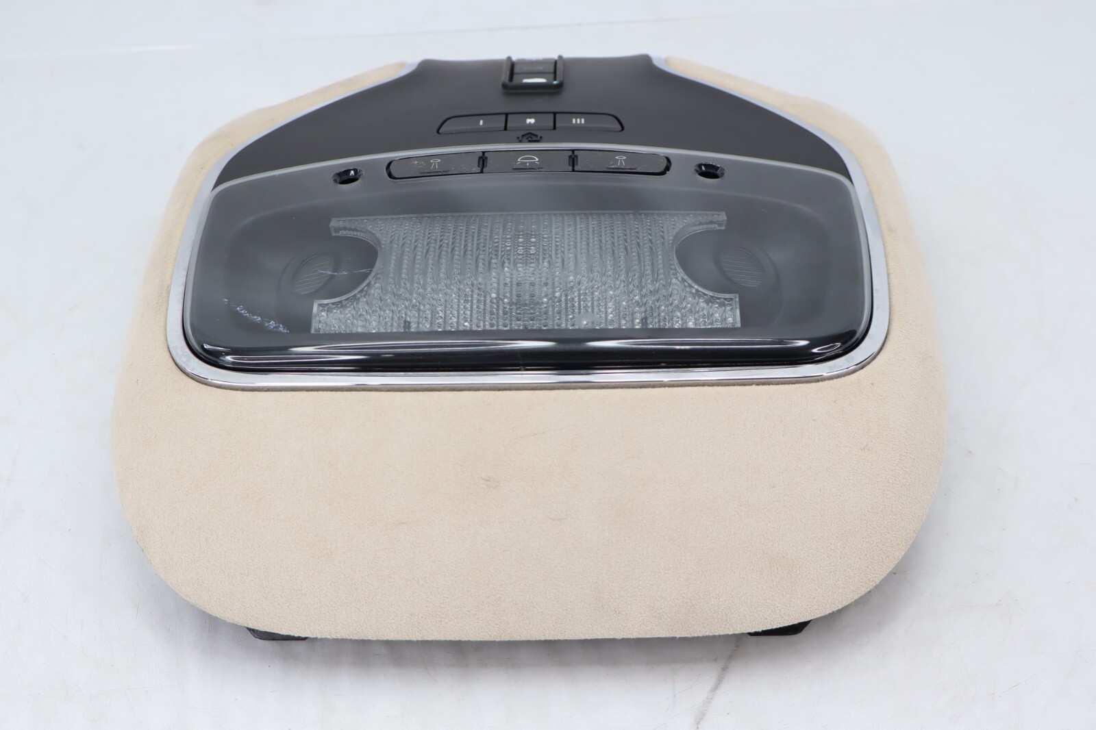 ✅ 14-16 Maserati Quattroporte M156 GTS Overhead Dome Light Lamp Suede OEM