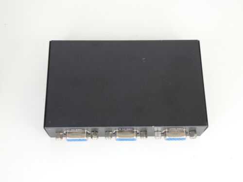 2 Port VGA Switch Select Box for LCD PC TV Monitor Video Wide Screen - Picture 10 of 10