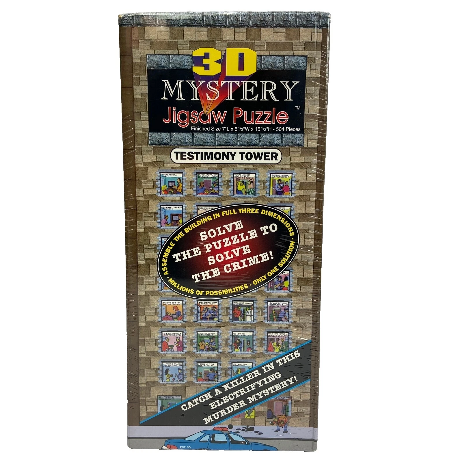 Buffalo Games Crime Puzzles