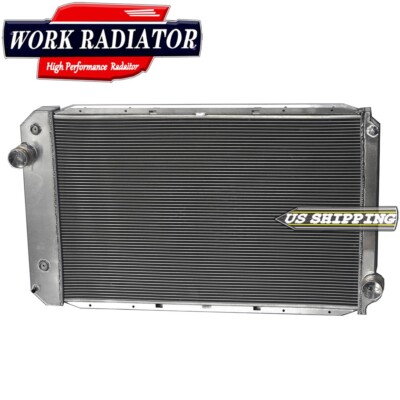 Aluminum Radiator For 02-07 2003 International 7300 7400 7500 7600 7700 Truck AT