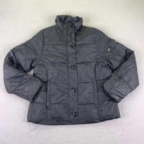 LL Bean Jacket Womens Medium Black 