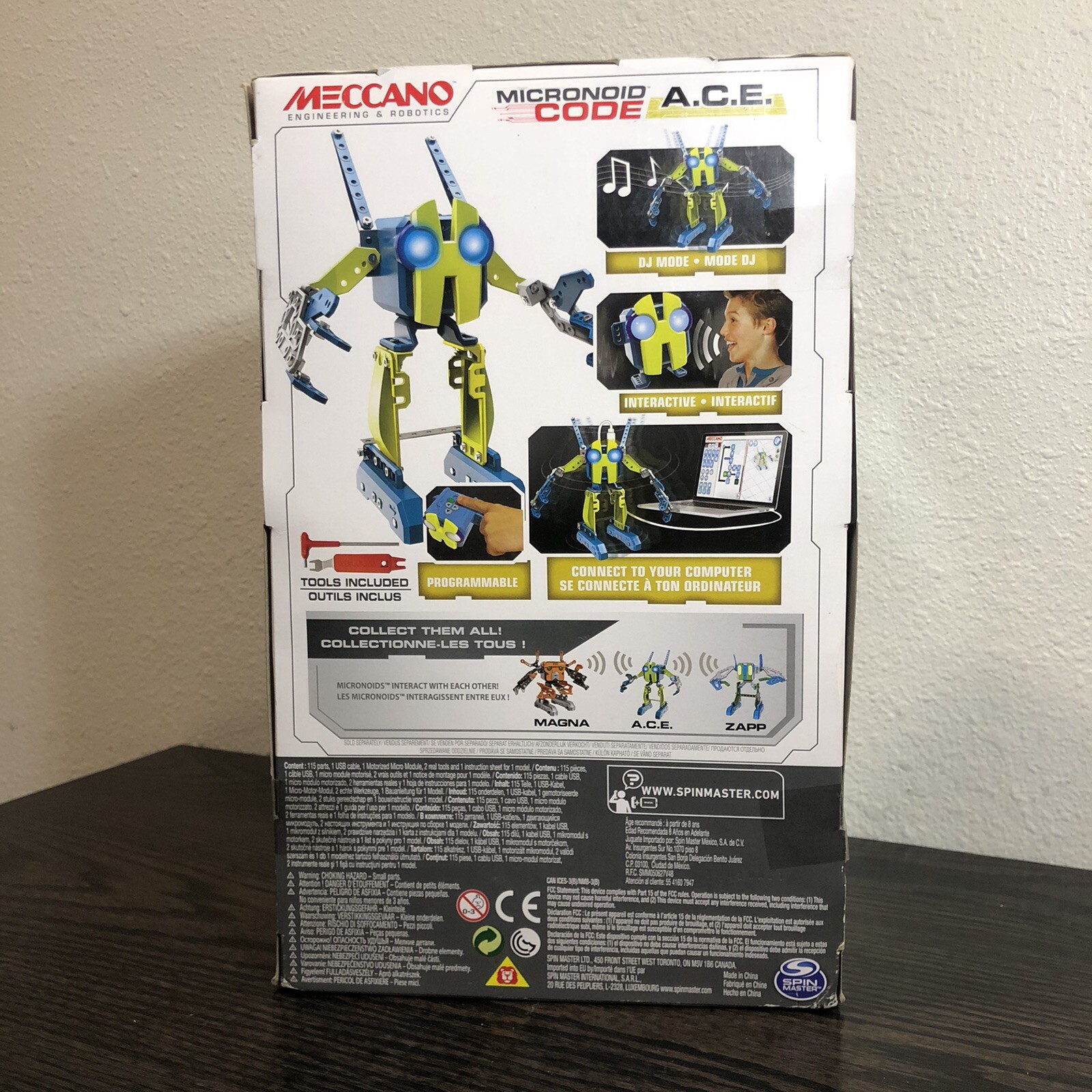 meccano ace