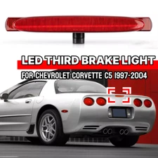 3rd Third Center Brake Lamp Stop Tail Light For 1997-2004 Chevrolet Corvette C5