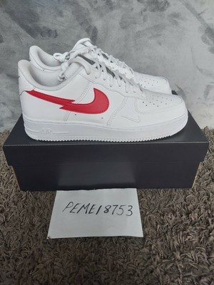 nike air force 1 lv8 euro tour white university red