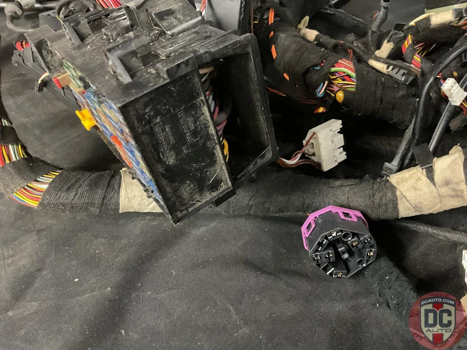 Arnés de cableado de cabina Porsche 986 Boxster 1997-2004 98661290300 125421 Foto 3 de 4