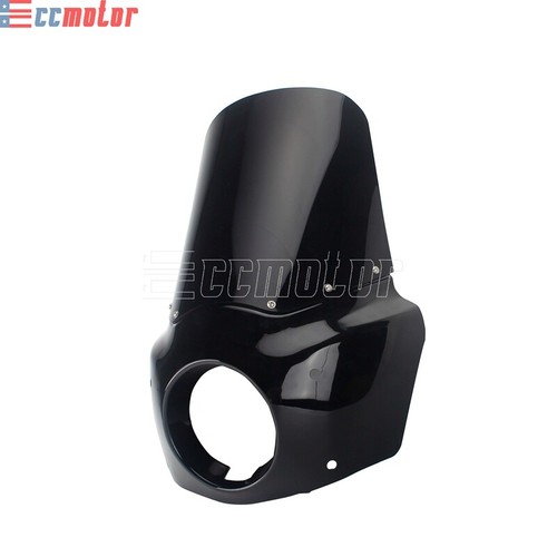 Club Style Headlight Fairing Windshield For Harley Low Rider S FXLRS 2020-2024 - Picture 6 of 11