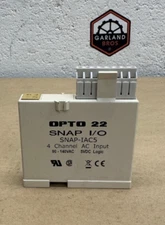 OPTO 22 SNAP-IAC5 4 Channel AC Input
