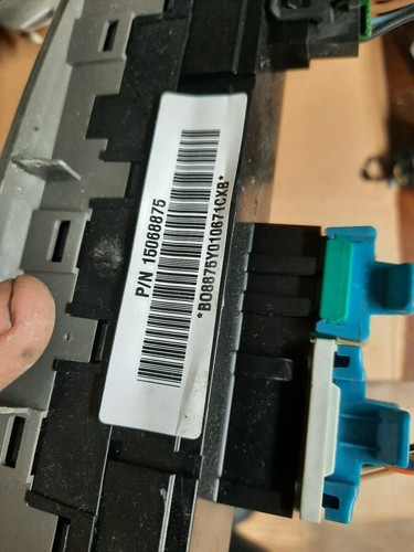 02 03 04 05 CHEVY TRAILBLAZER RIGHT PASSENGER SIDE FRONT POWER WINDOW SWITCH - Foto 3 di 3