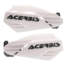 Acerbis K-Linear KH MX Handguards White Black Kawasaki KX 250 4T 2021 - 2024