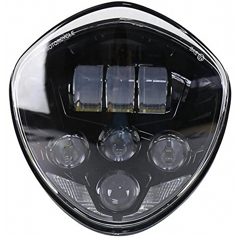 ビクトリー クロスカントリー Victory エンジェルアイLEDヘッドライト for Victory Cross Country Magnum Hammer Vegas 8-Ball LED