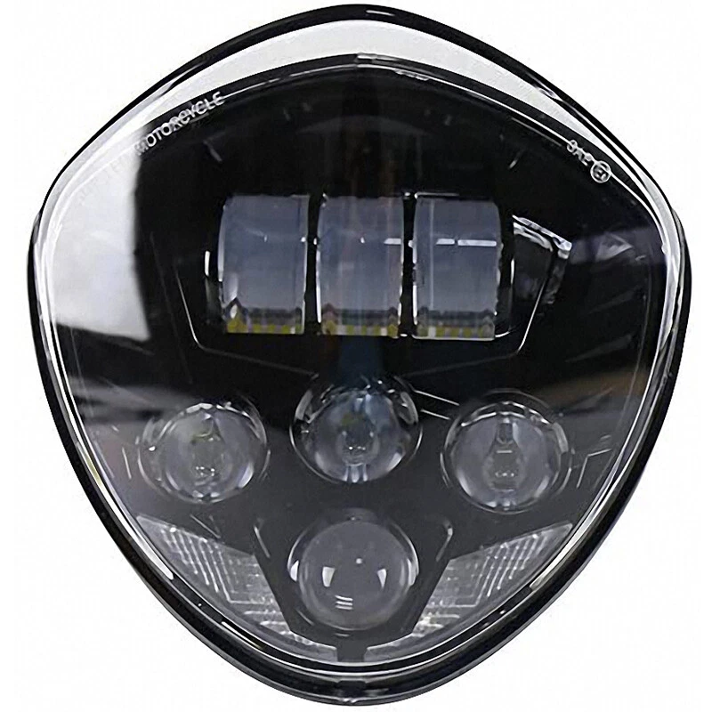 8-шариковая светодиодная мотоциклетная фара для Victory Cross Country Magnum Hammer Vegas - Изображение 3 из 4