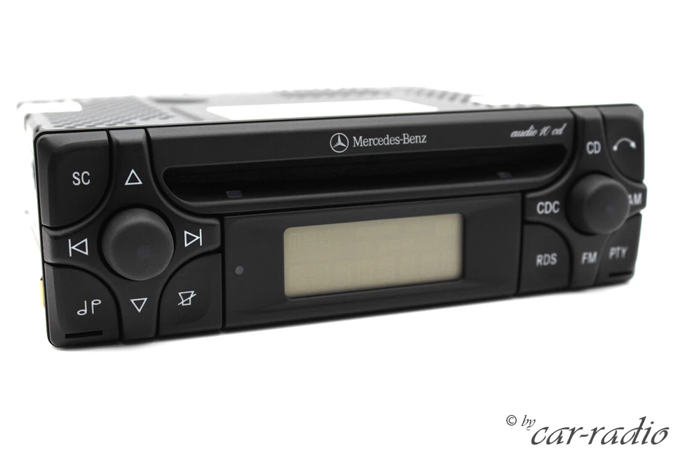 Mercedes R129 Radio Audio 10 CD MF2910 MP3 Bluetooth SL-Klasse 129 Autoradio - Bild 2 von 4