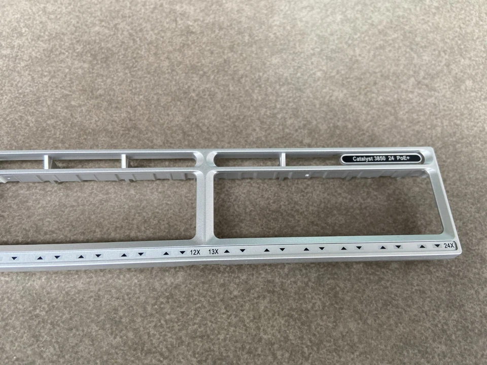 New style Cisco WS-C3850-24P-S Faceplate for Replacement - Image 3 of 4