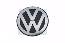 2006-2010 VW Volkswagen Beetle Front Hood Emblem Decal Chrome GENUINE OEM NEW