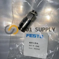 1PC NEW FESTO KD3-1/8-A 2142 Quick Coupling Socket
