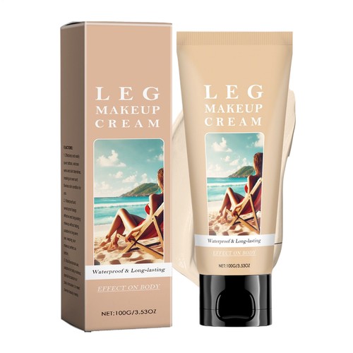 Leg Makeup Leg Concealer Waterproof Skin Color Liquid Body Foundation