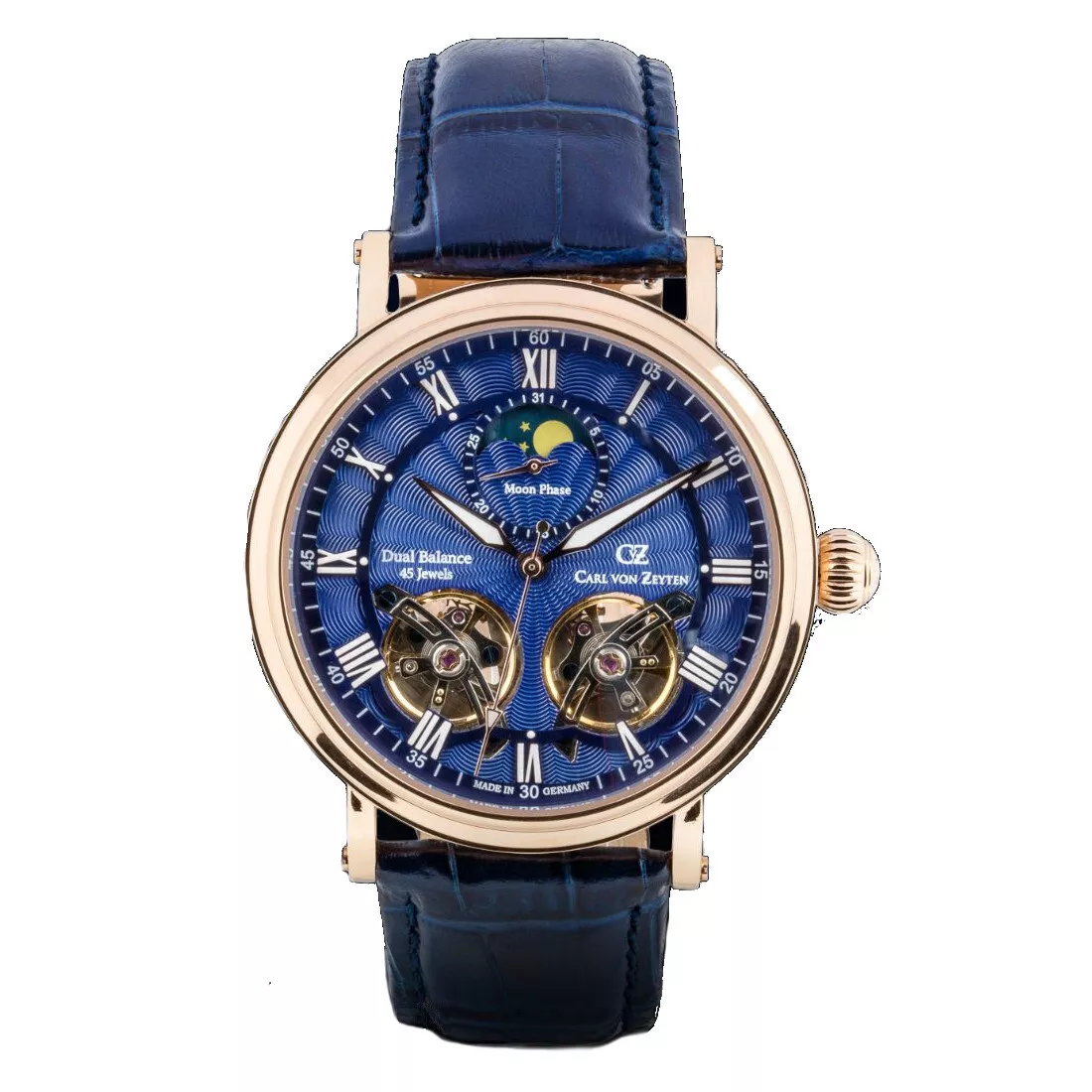 Carl von online zeiten watch