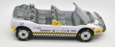 Disney S64 Test Track Vehicle Diecast Car 1/64 See Condition
