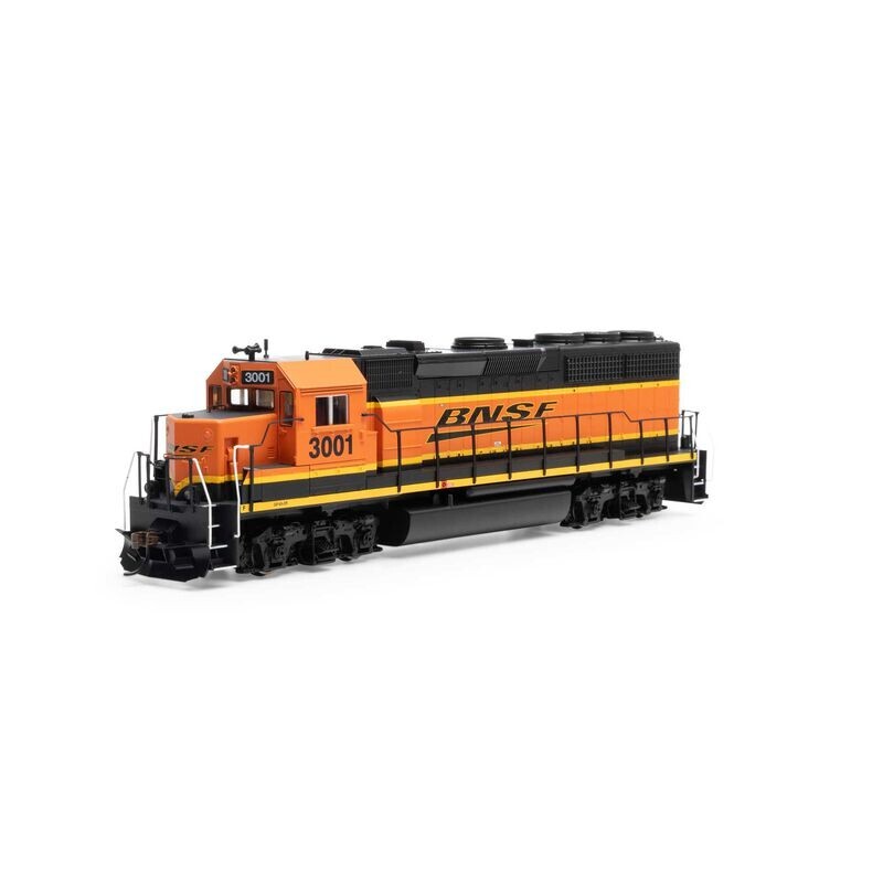 Athearn 18262 GP40-2 Locomotive, BNSF 3001 HO Scale
