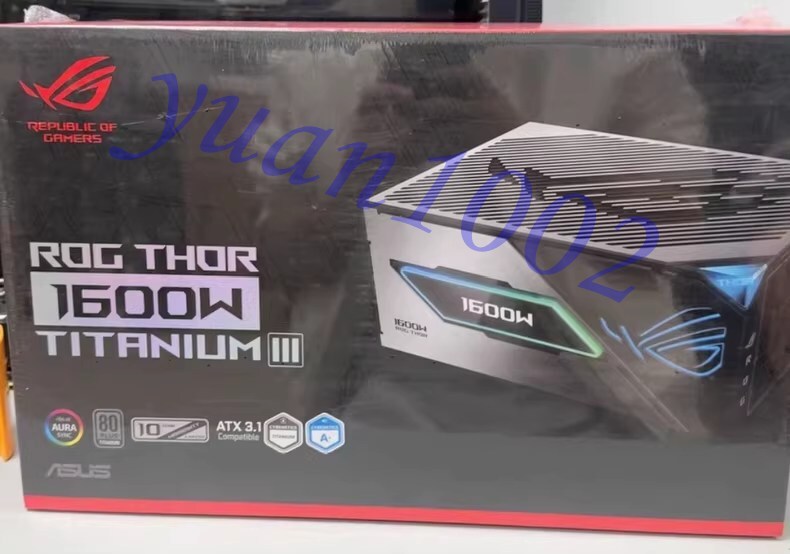 MIUMIU ROG THOR 1600W TITANIUM電源ユニット ASUS ROG THOR 1600W TITANIUM III Full-module power supply