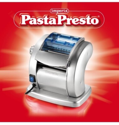 Electric Pasta Maker Imperia Pasta Non-stick Machine W 2 Cutters & 6 Settings