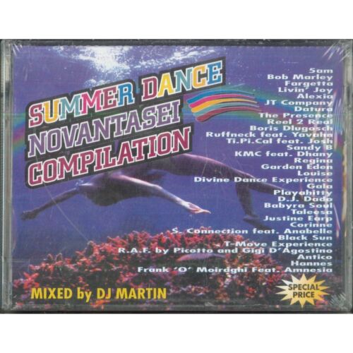 AA.VV 2x MC7 Summer Dance Novantasei Compilation / Sigillata 8013744178333 - Zdjęcie 1 z 2
