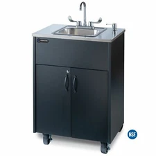 Ozark River Portable Sinks® Premier S1 Portable Hand Sink -Black 