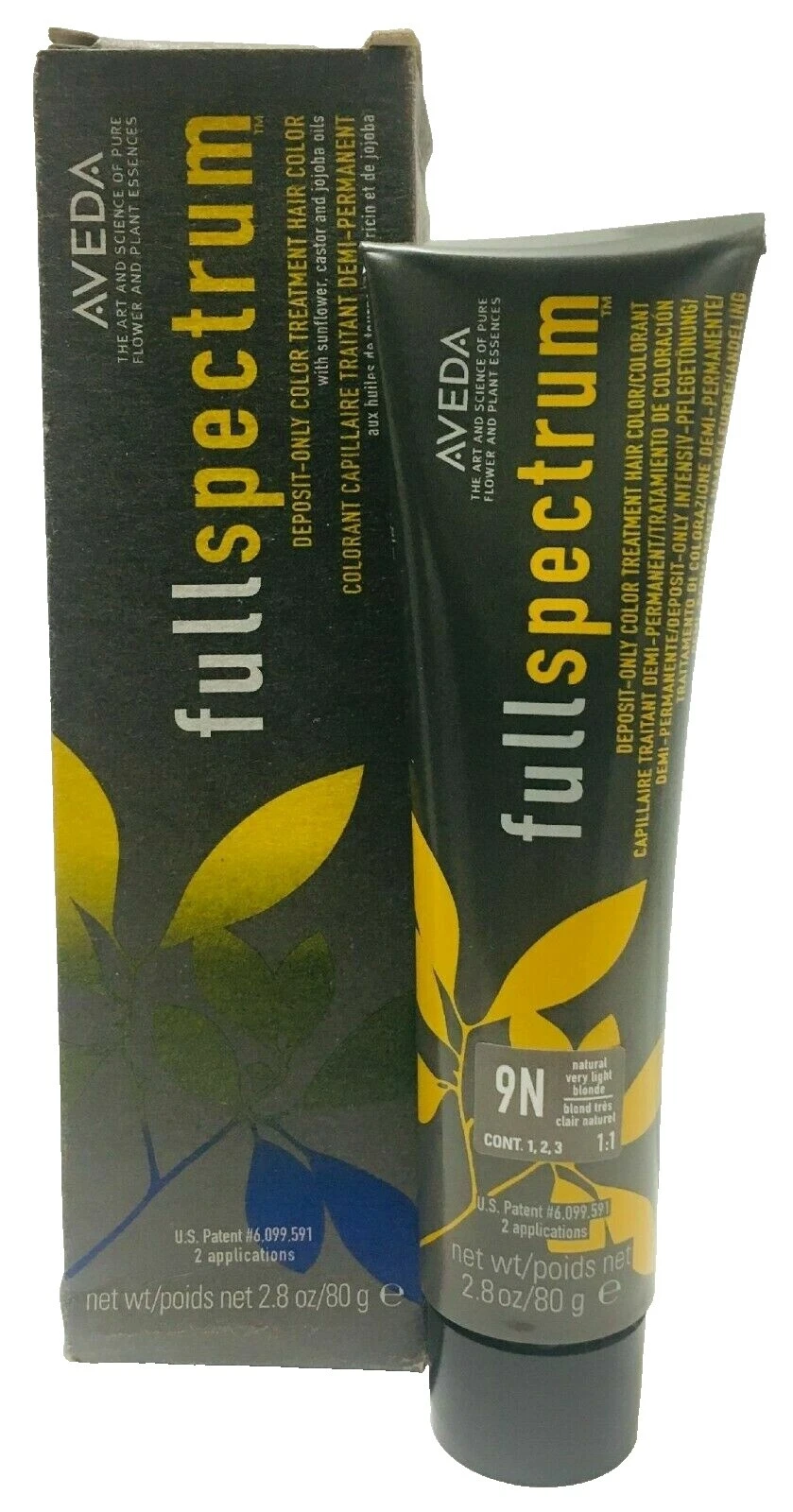 Crema Aveda Demi-Productos de color de pelo permanente