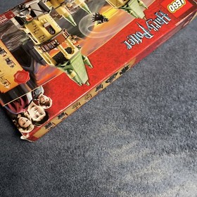 LEGO Harry Potter 4867 Hogwarts 100% Complete W/Box & Instructions 