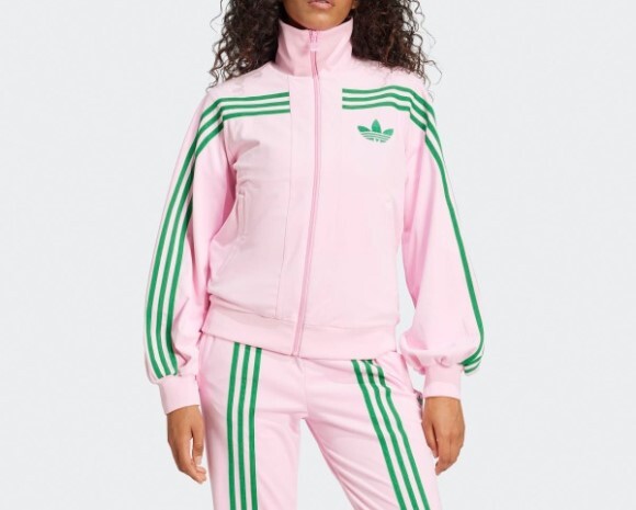 Adidas 70s Velour Track Top Womens - Pink / JN8284 Adidas 70s Velour Track Top Womens - Pink / JN8284