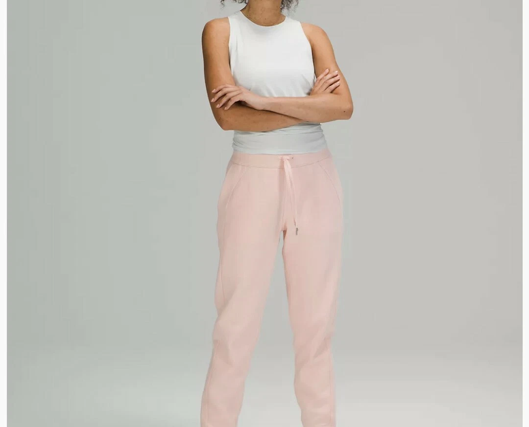 Lululemon pink shop joggers