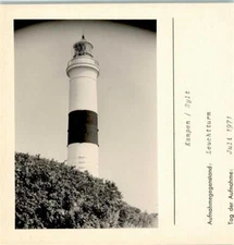 10129069 - 2285 Kampen Lighthouse Photo Mounted on Cardboard Sylt, Lighthouses