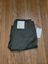 A New Day Womens Size 4 Skinny Ankle Pants Side Zip Olive Green NWT Stretch