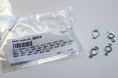 W8519 - KIT UNTERLEGSCHEIBEN BEFESTIGUNG SCHRAUBE LÜFTER VESPA 125-150 V11T>V15T