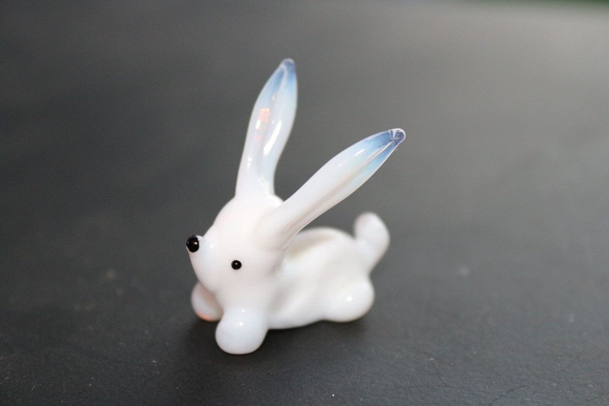 Vintage Miniature Lampwork Glass Animals Choose Pig Dolphin Dog