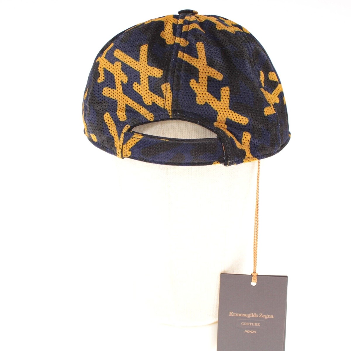 Ermenegildo Zegna NWT Couture Logo Baseball Cap/Hat Size L Ermenegildo Zegna NWT Couture Logo Baseball Cap/Hat Size L