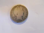 1906-O Barber, Liberty Head, Morgan  Half Dollar Good Condition
