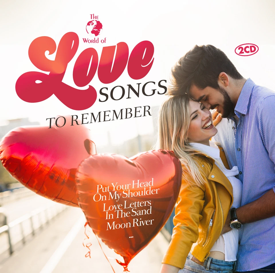 CD Love Songs To Remember von Various Artists 2CDs - Bild 1 von 1